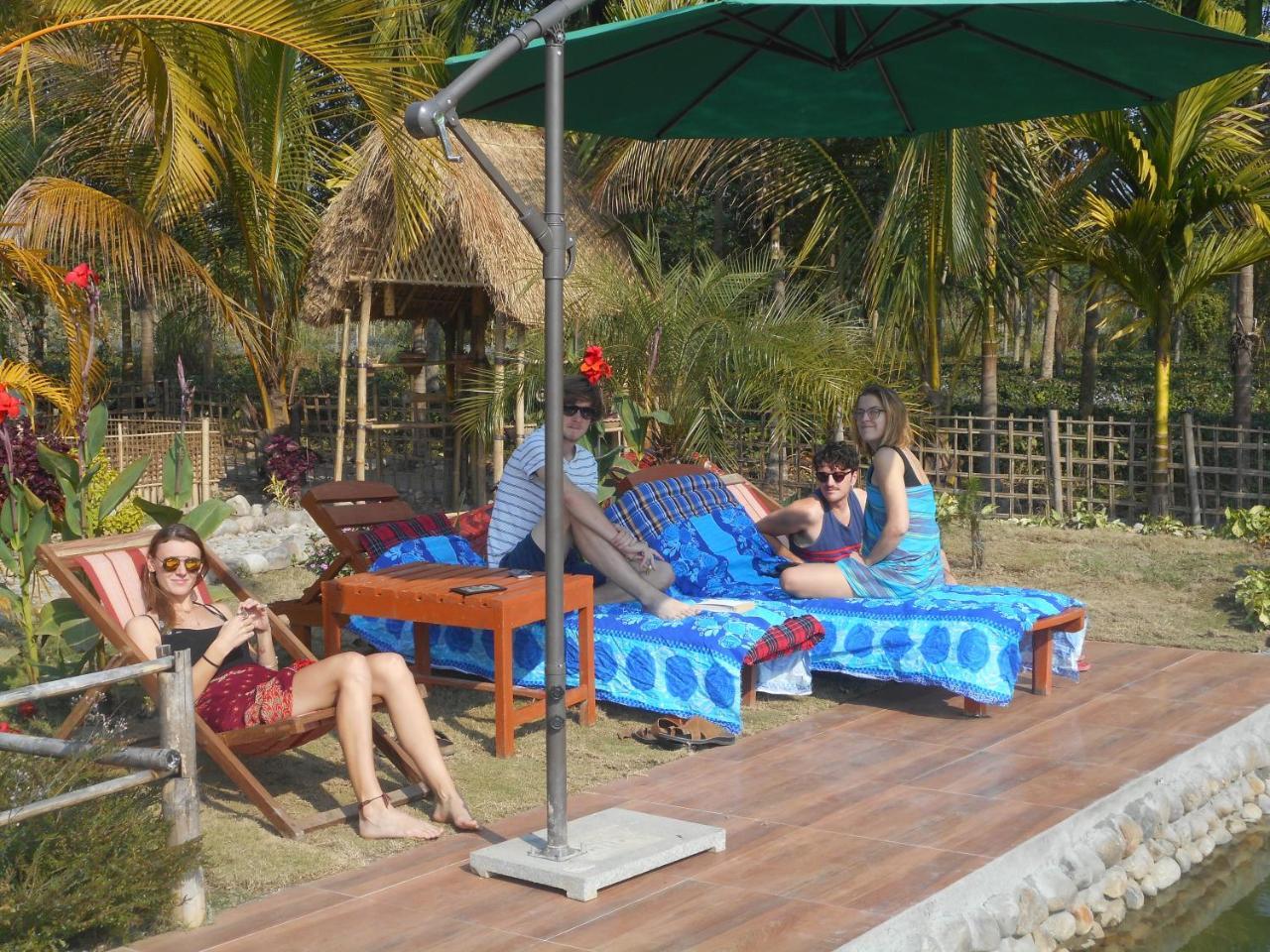 Kanoka Village Resort Majbat ภายนอก รูปภาพ