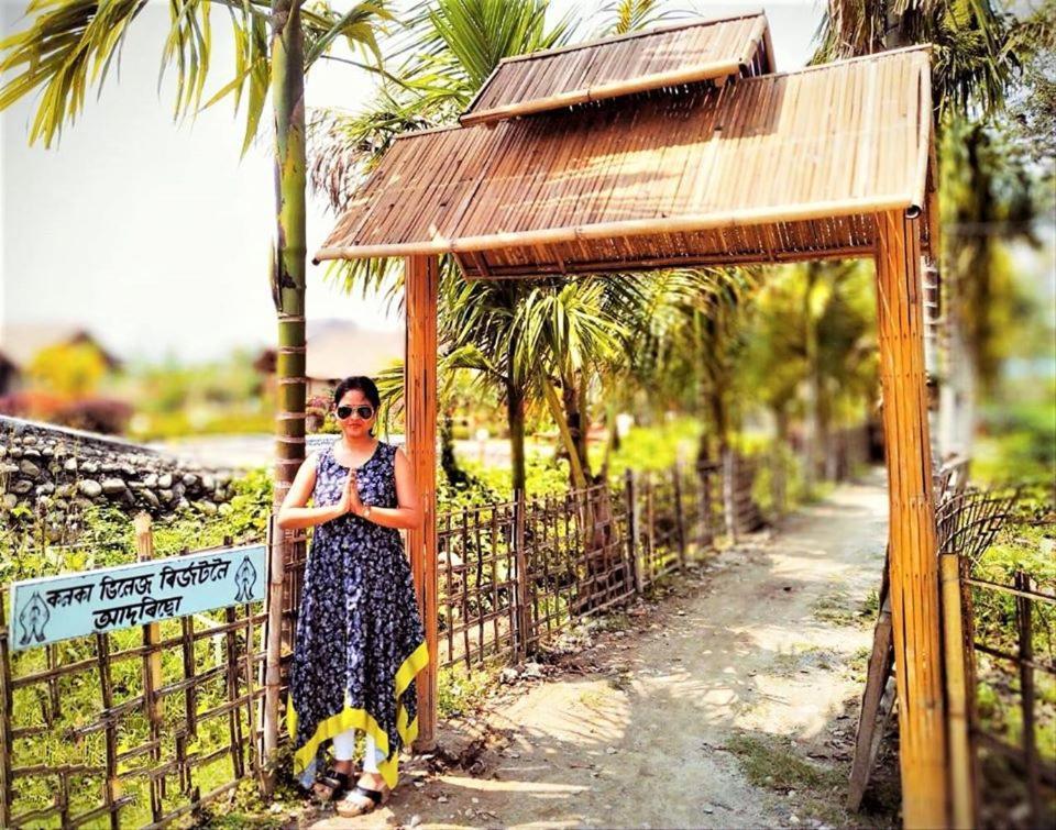 Kanoka Village Resort Majbat ภายนอก รูปภาพ