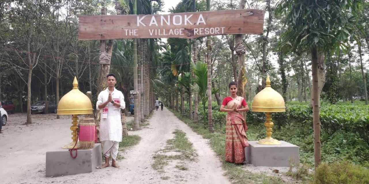 Kanoka Village Resort Majbat ภายนอก รูปภาพ